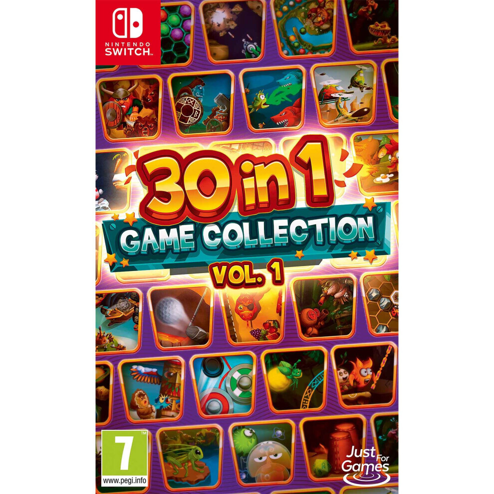 30 In 1 Game Collection Vol 1 3700664527376