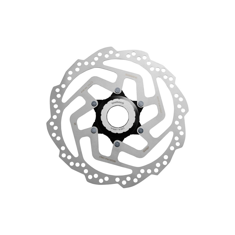 Shimano SM-RT10 Center Lock 160mm Stainless Steel Disc Brake Rotor - Image 8