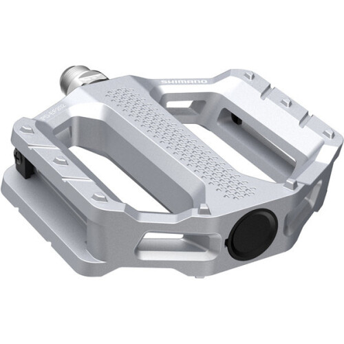 Shimano (Pair, Silver) Shimano Pedals PD-EF202 MTB Flat Pedals