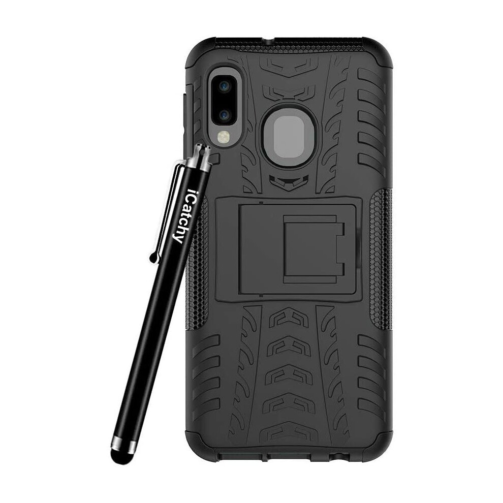black--for-samsung-galaxy-a20e-shockproof-case-cover