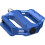 Shimano (Pair, Blue) Shimano Pedals PD-EF202 MTB Flat Pedals 1