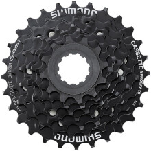 (12-28T, Black) Shimano Alivio CS-HG200 7 Speed Cassette