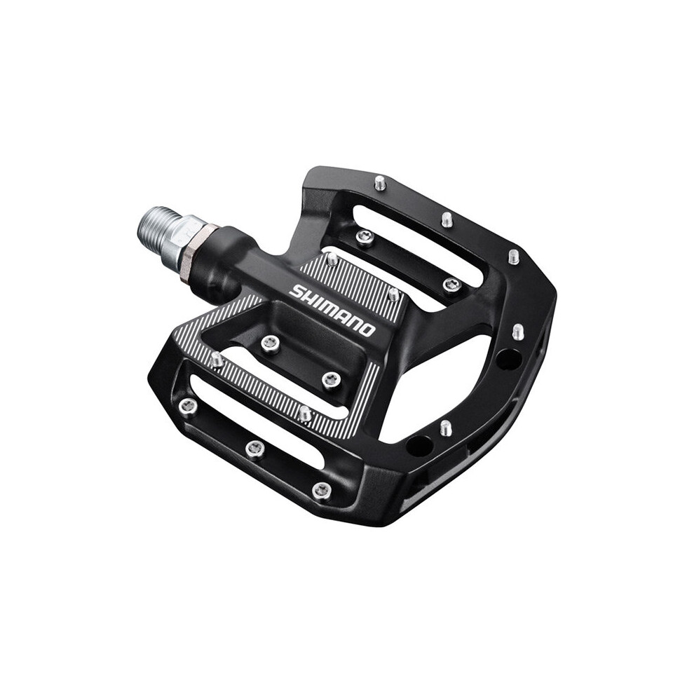 Shimano (9/16 Inch, ) Pedals Pd-Gr500 Mtb Flat Pedals Black