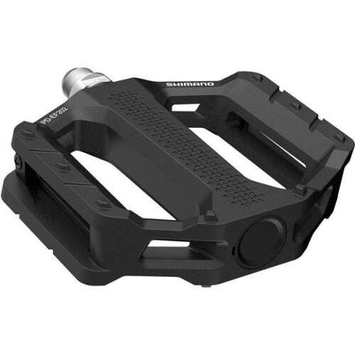 Shimano (Pair, Black) Shimano Pedals PD-EF202 MTB Flat Pedals
