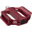 Shimano (Pair, Red) Shimano Pedals PD-EF202 MTB Flat Pedals 1