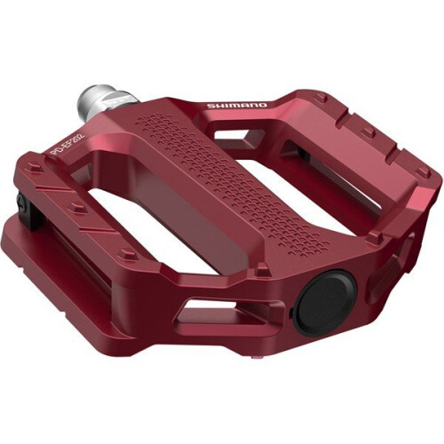 Shimano (Pair, Red) Shimano Pedals PD-EF202 MTB Flat Pedals