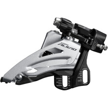 Shimano Alivio FD-M4020 Double Front Derailleur E-Type Fit Side Swing Chainline 48.8 MM