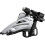 Shimano Shimano Alivio FD-M4020 Double Front Derailleur E-Type Fit Side Swing Chainline 48.8 MM 1