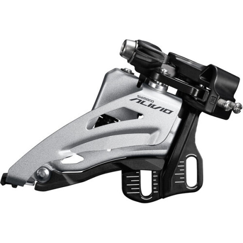 Shimano Shimano Alivio FD-M4020 Double Front Derailleur E-Type Fit Side Swing Chainline 48.8 MM
