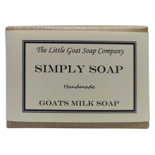 Simply Goats Milk Soap Unscented. Eczema, Psoriasis, Dermatitis. Dry Skin