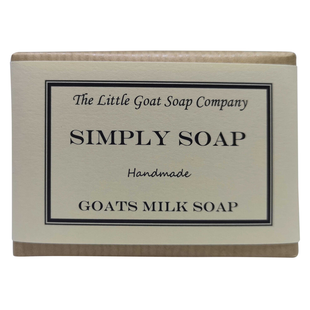 The Little Goat Soap Company Simply Goats Milk Soap Unscented. Eczema, Psoriasis, Dermatitis. Dry Skin