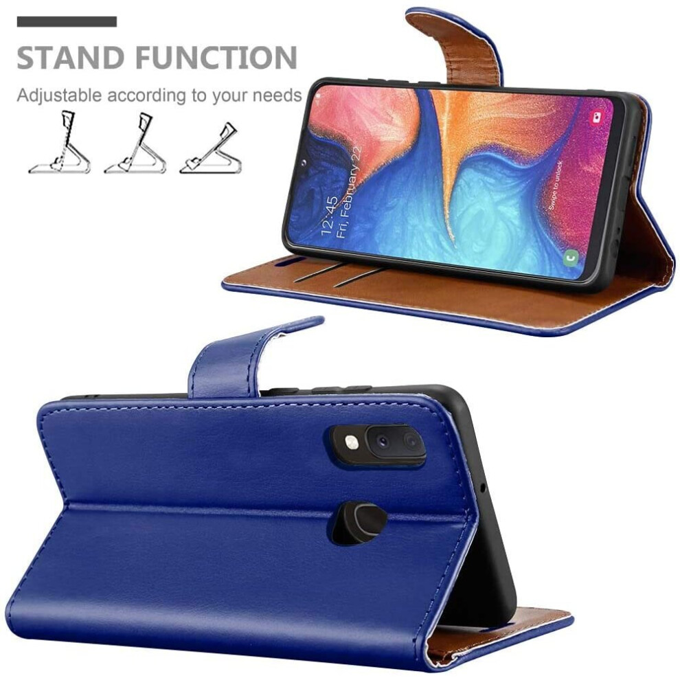 blue--for-galaxy-a20e-phone-wallet-book-leather-case