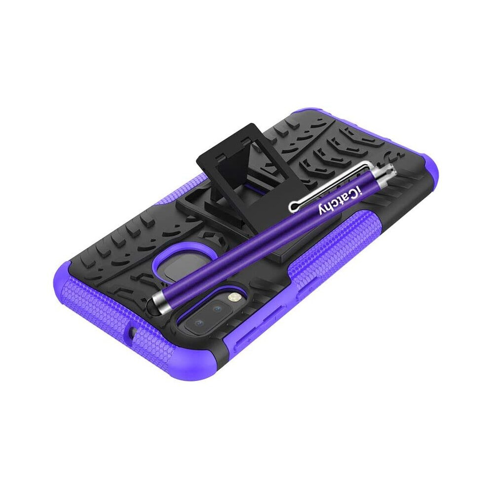 purple--for-samsung-galaxy-a20e-shockproof-case-cover