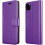 (Purple) For iPhone 11 Phone Wallet Book Leather Case 1