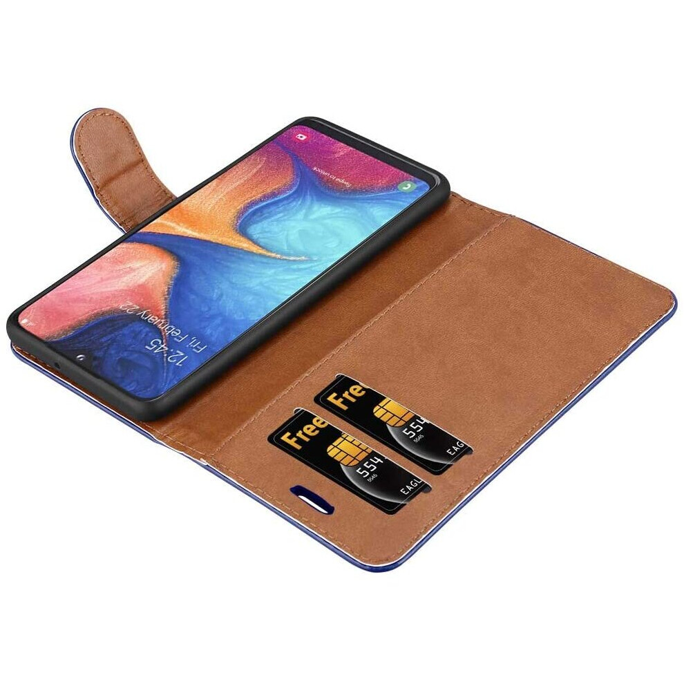 blue--for-galaxy-a20e-phone-wallet-book-leather-case