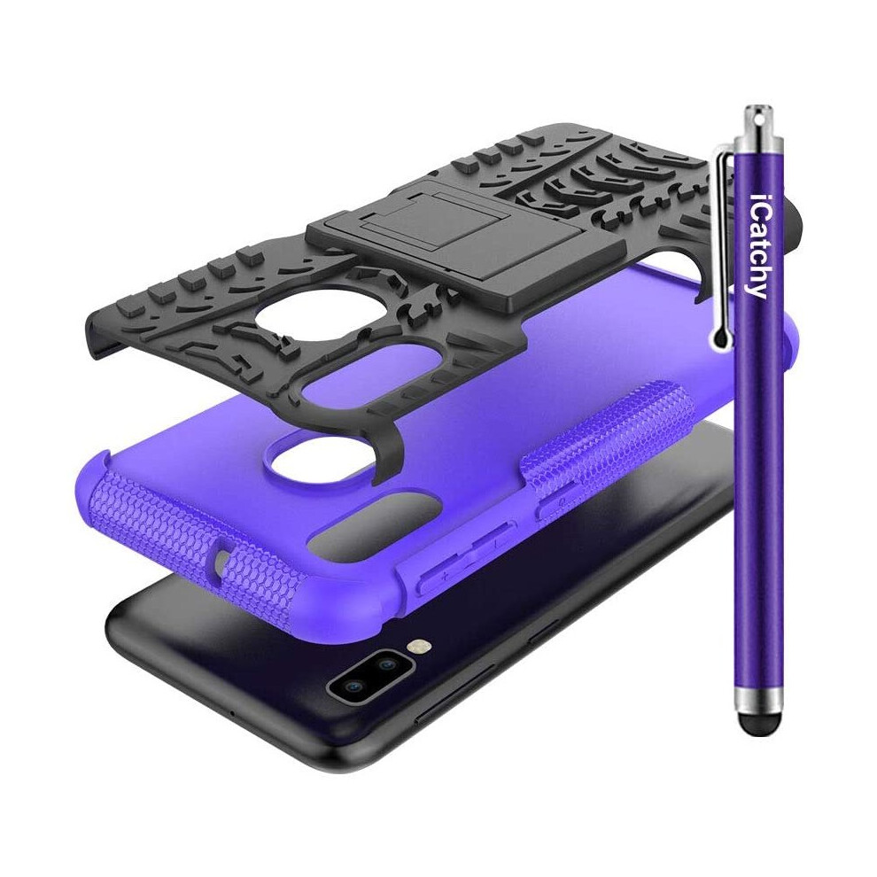 purple--for-samsung-galaxy-a20e-shockproof-case-cover