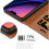 (Black) For iPhone 11 Phone Wallet Book Leather Case 7