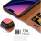 (Purple) For iPhone 11 Phone Wallet Book Leather Case 7