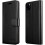 (Black) For iPhone 11 Phone Wallet Book Leather Case 1