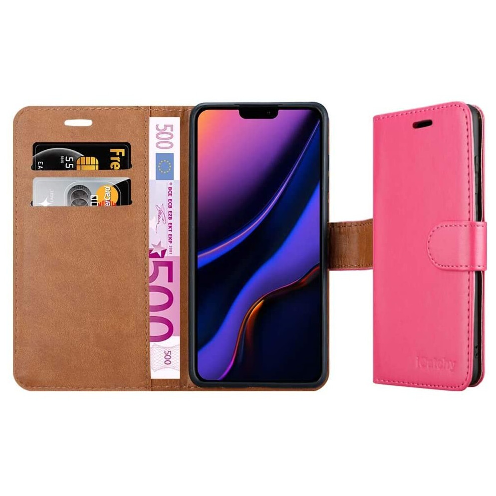 pink--for-iphone-11-phone-wallet-book-leather-case