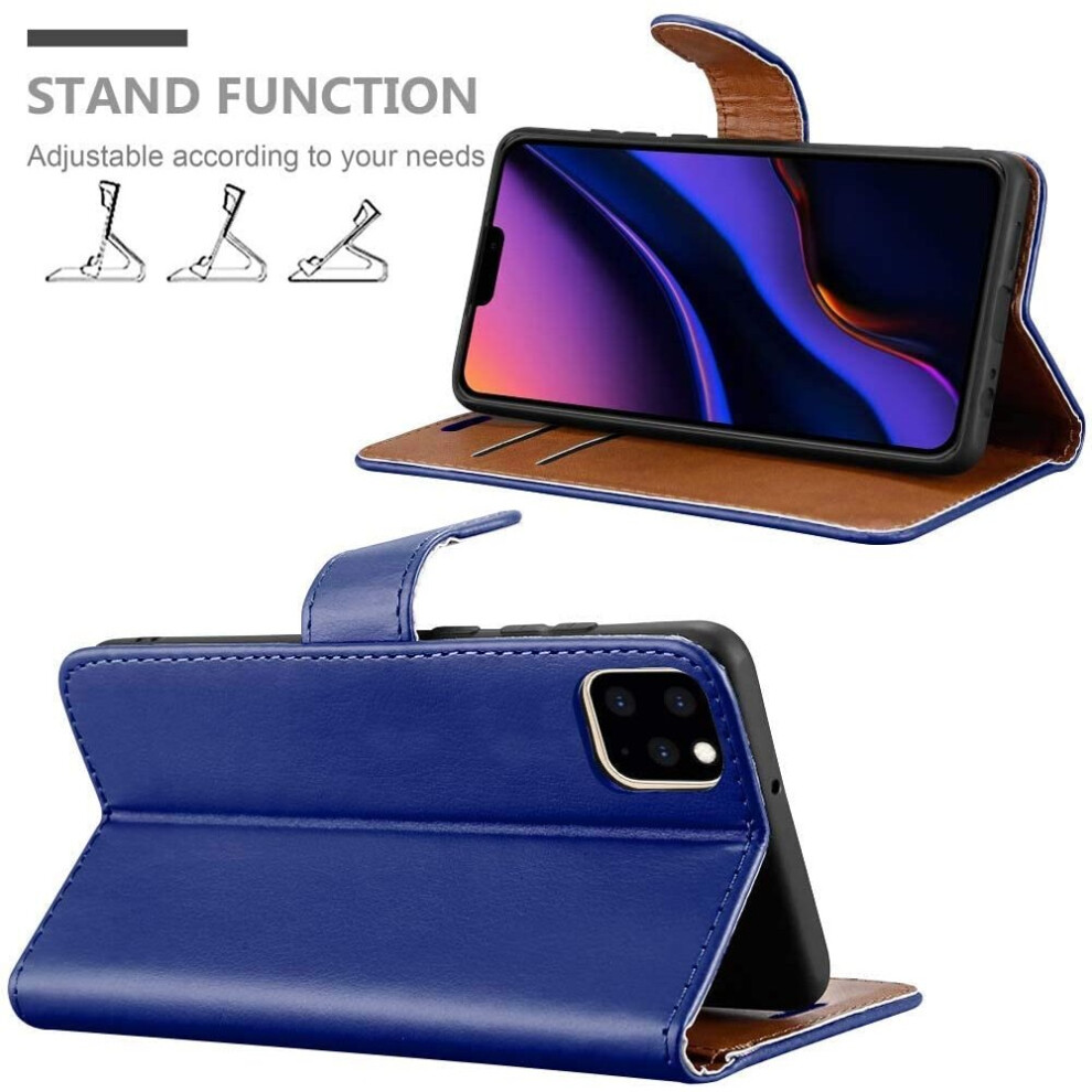 blue--for-iphone-11-phone-wallet-book-leather-case