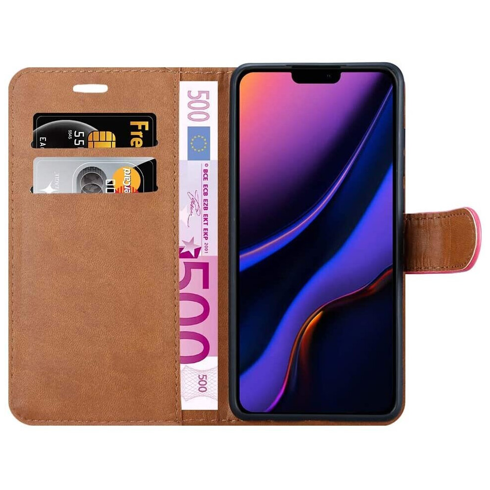 pink--for-iphone-11-phone-wallet-book-leather-case