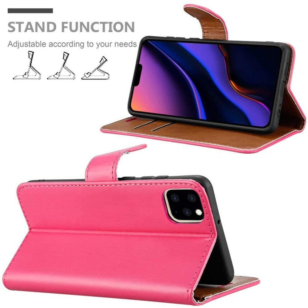 pink--for-iphone-11-phone-wallet-book-leather-case