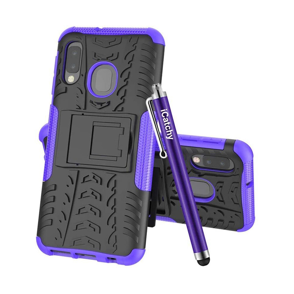 purple--for-samsung-galaxy-a20e-shockproof-case-cover
