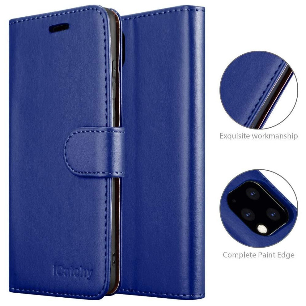 blue--for-iphone-11-phone-wallet-book-leather-case