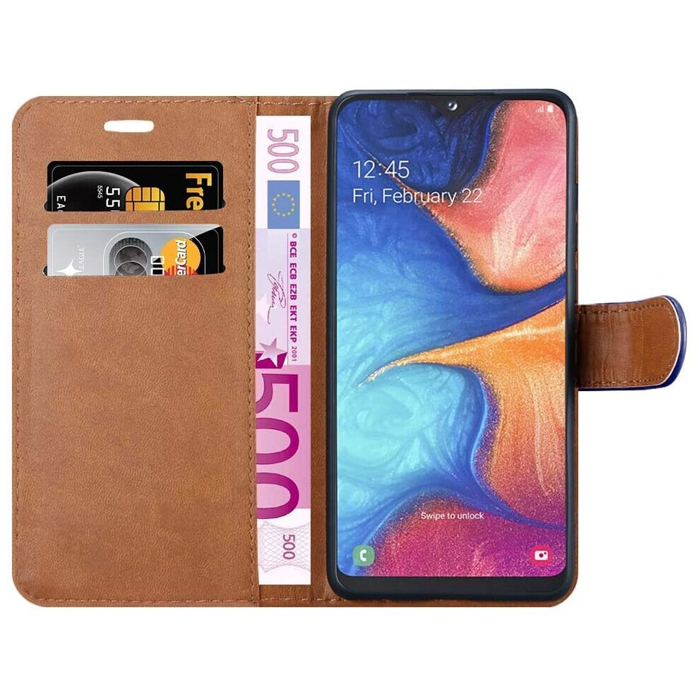 blue--for-galaxy-a20e-phone-wallet-book-leather-case