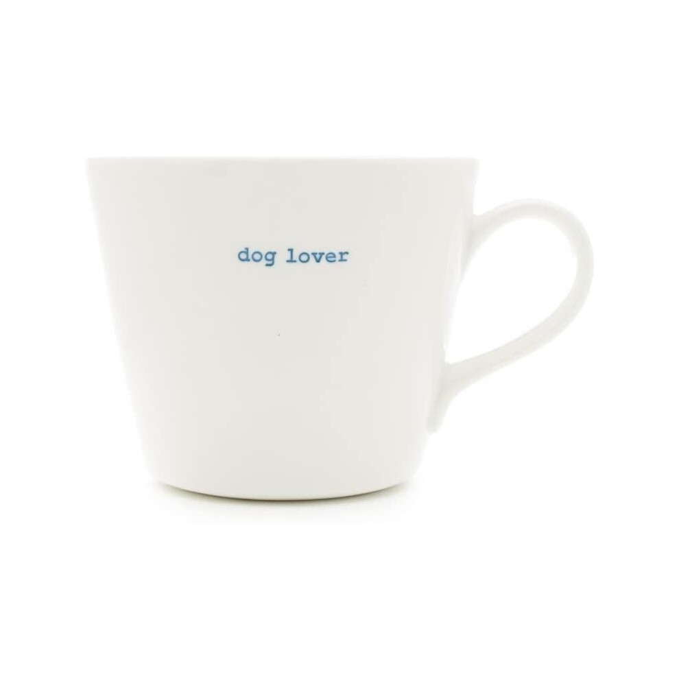 Keith Brymer Jones Word Range Dog Lover 350ml Mug