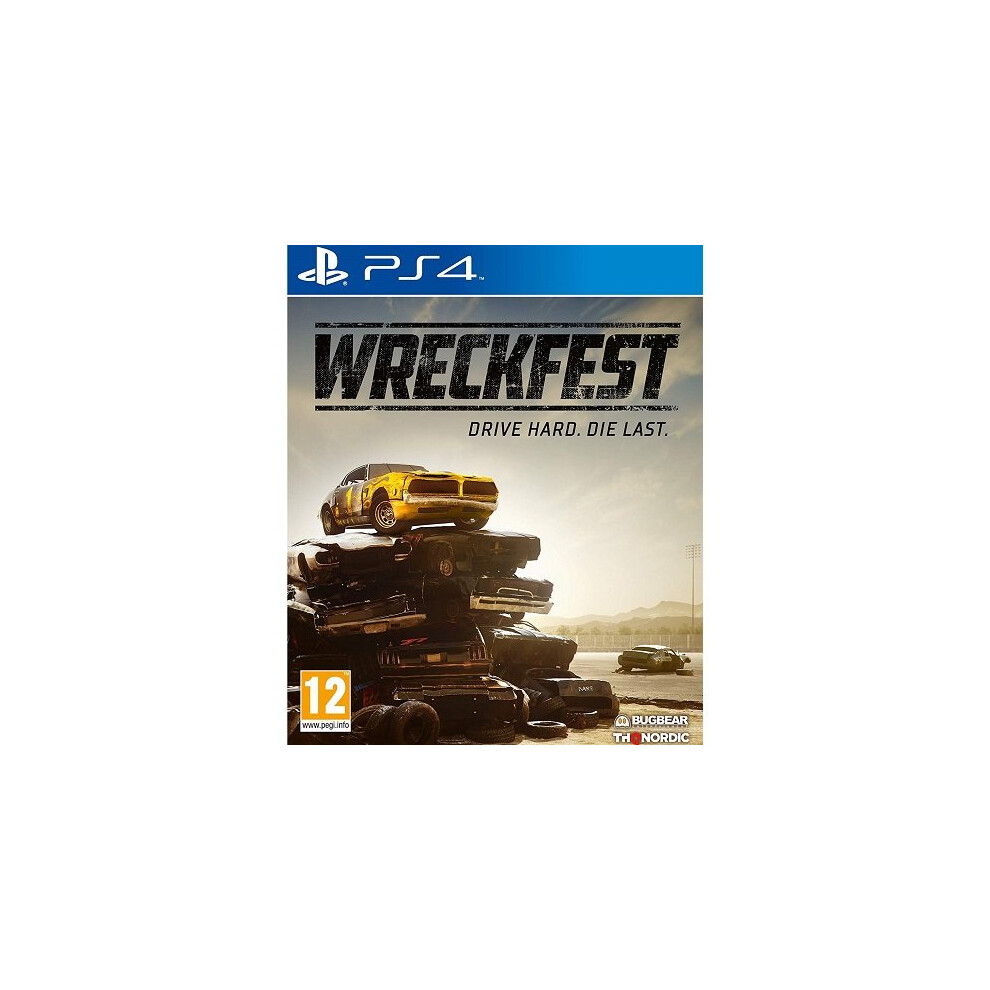 Thq Nordic Wreckfest Ps4