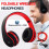 Wireless Bluetooth Headphones Noise Cancelling Over With Microphone 1
