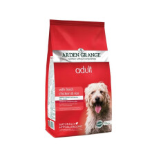 Arden Grange Adult Dry Dog Food Chicken and Rice, 12 kg