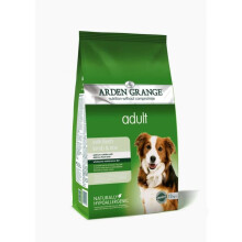Arden Grange Adult Dry Dog Food with Fresh Lamb and Rice, 12 kg