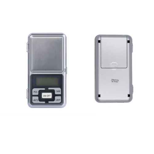 Portable Mini Digital Scale Jewelry Pocket Electronic Scale LED 1