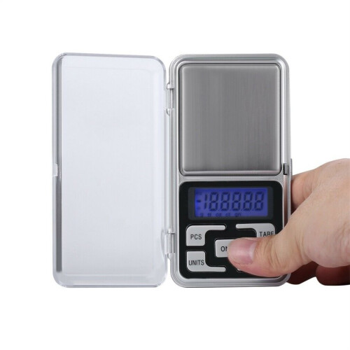 Portable Mini Digital Scale Jewelry Pocket Electronic Scale LED 2