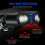 12V Car Cigarette Lighter Socket Dual USB Port Charger Adapter Plug LCD Display 2