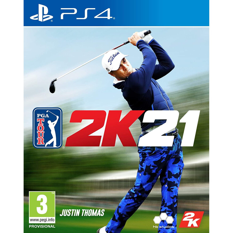 Take Interactive Pga Tour 2K21 Size 2