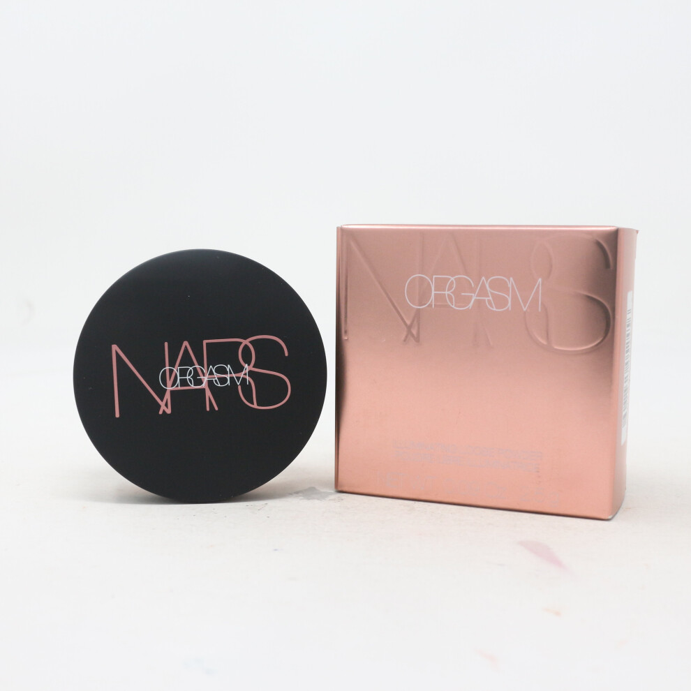 Nars Orgasm Illuminating Loose Powder 0.09oz/2.5g New With Box