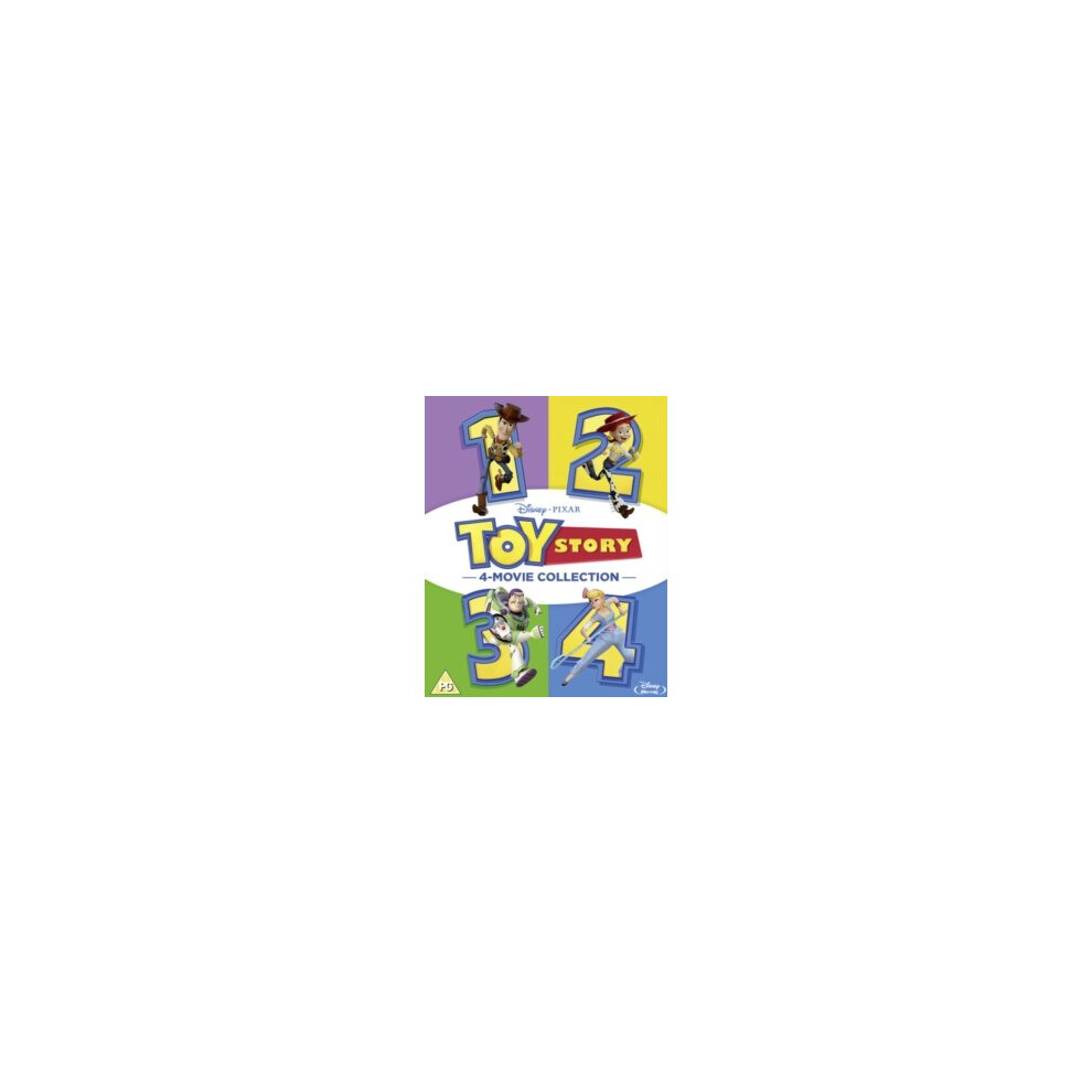 Toy Story: 4-movie Collection