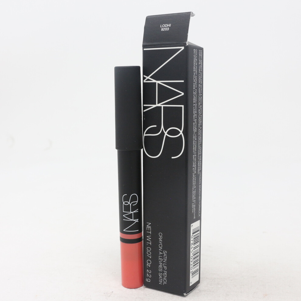 (Lodhi) Nars Satin Lip Pencil 0.07oz/2.2g New In Box (Choose Your Shade!)