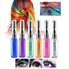 OHICO Temporary Hair Colour Dye Hair Chalk Fun Party Mascara SET OF 6