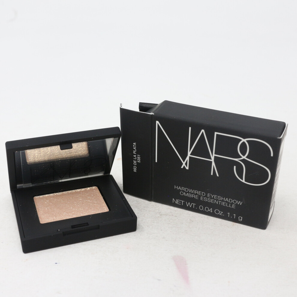 (RÃ­o De La Plata) Nars Hardwired Eyeshadow  0.04oz/1.1g New With Box