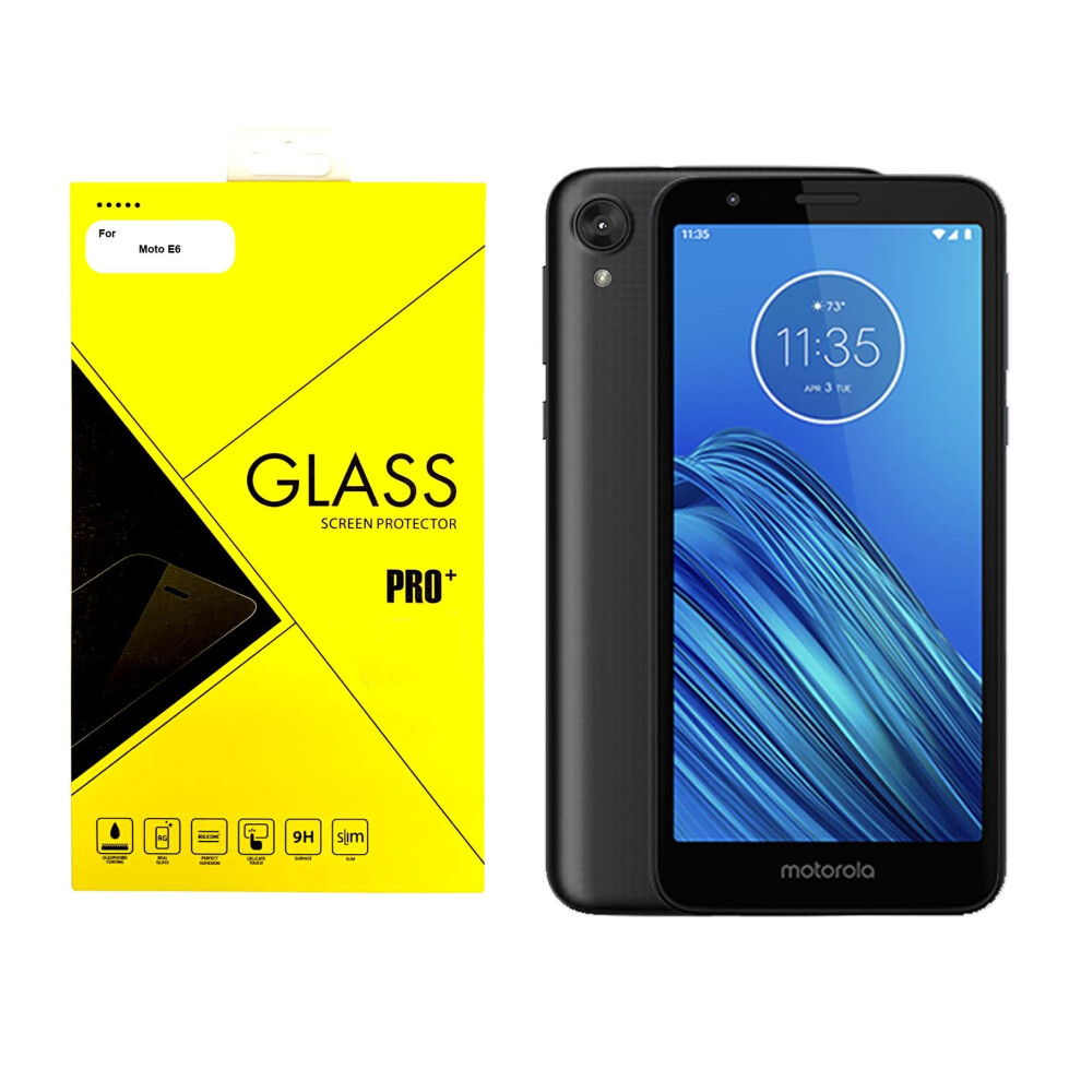 For Motorola E6 Tempered Glass Screen Protector 804050320541