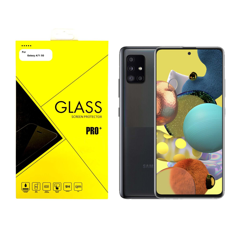 For Samsung Galaxy A71 5G Tempered Glass Screen Protector 804050320589