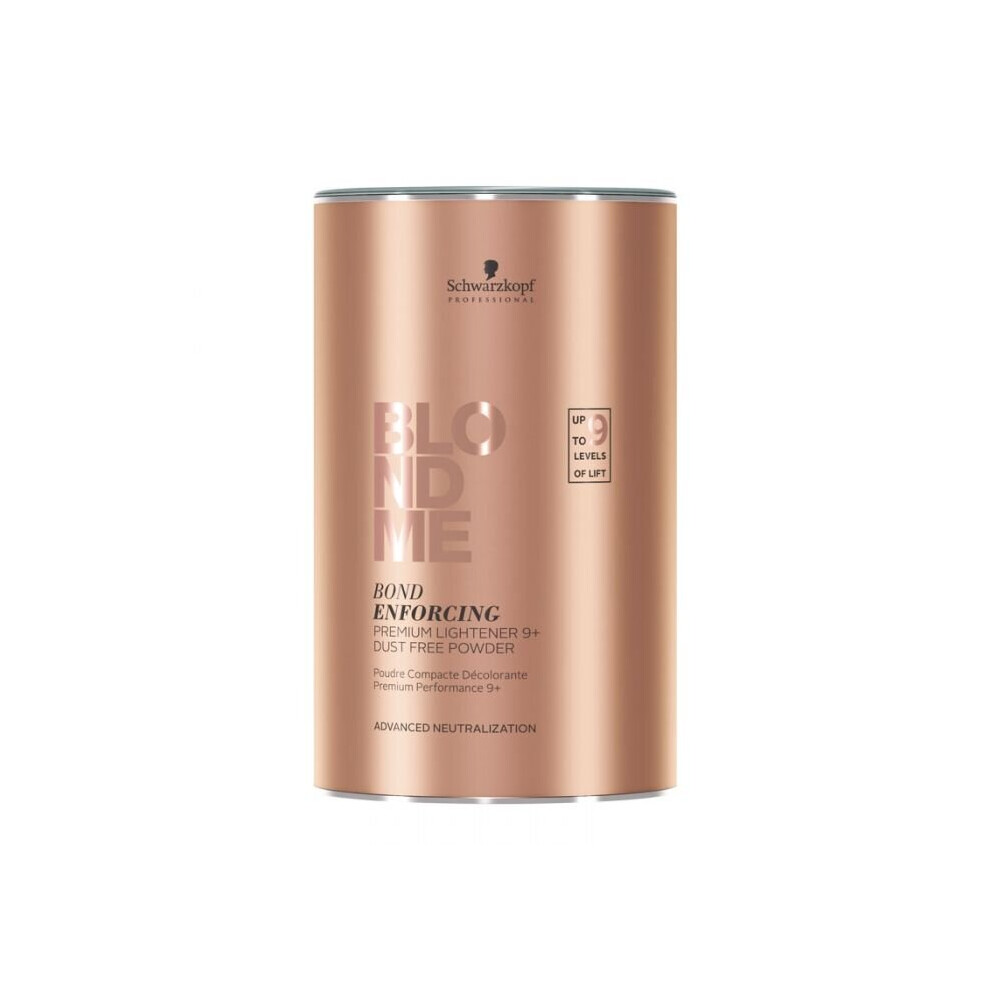 Schwarzkopf BLONDME Bond Enforcing Premium Lightener 9+ 450g