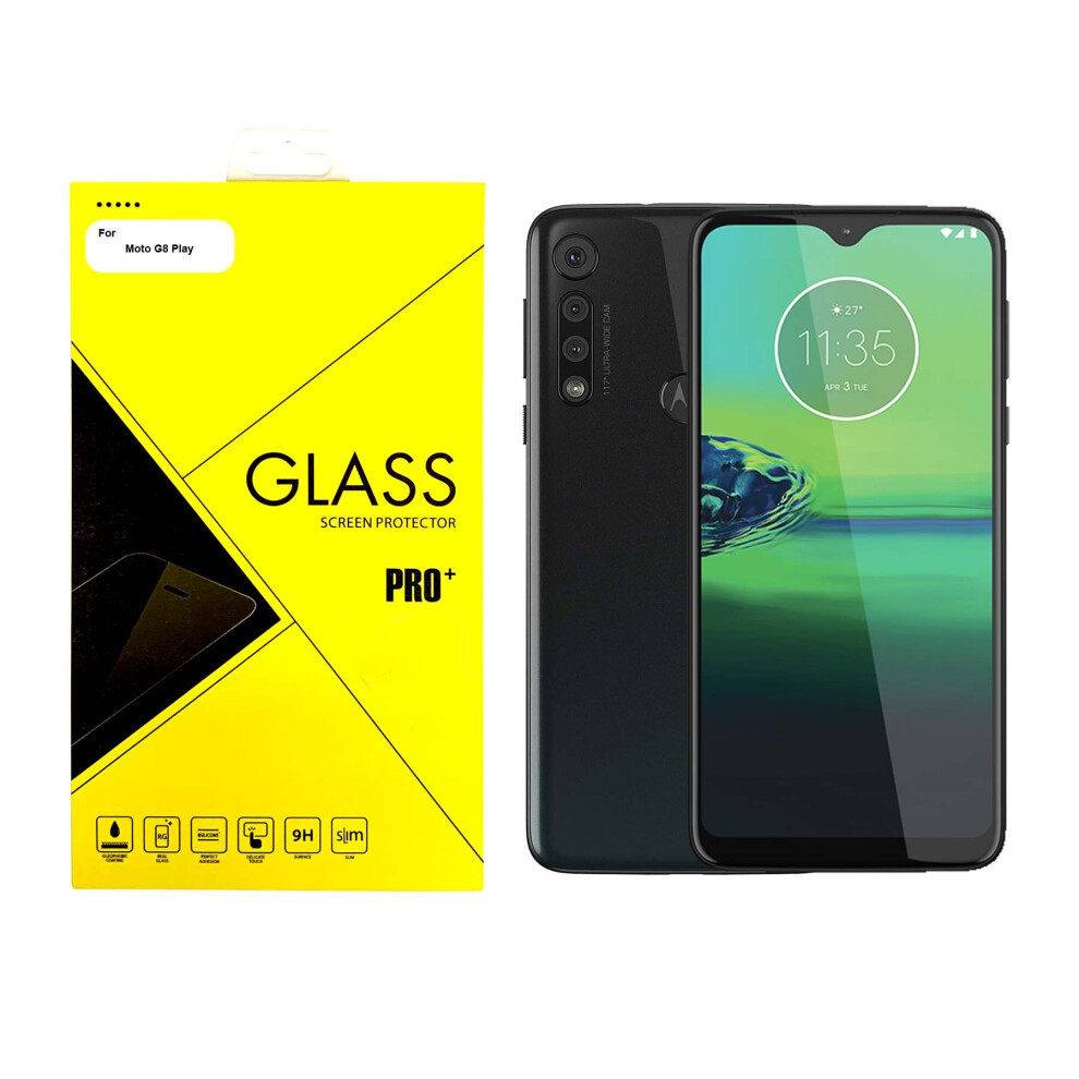 For Motorola G8 Play Tempered Glass Screen Protector 804050320602