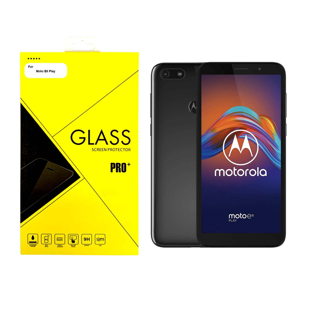 For Motorola E6 Play Tempered Glass Screen Protector 804050320596