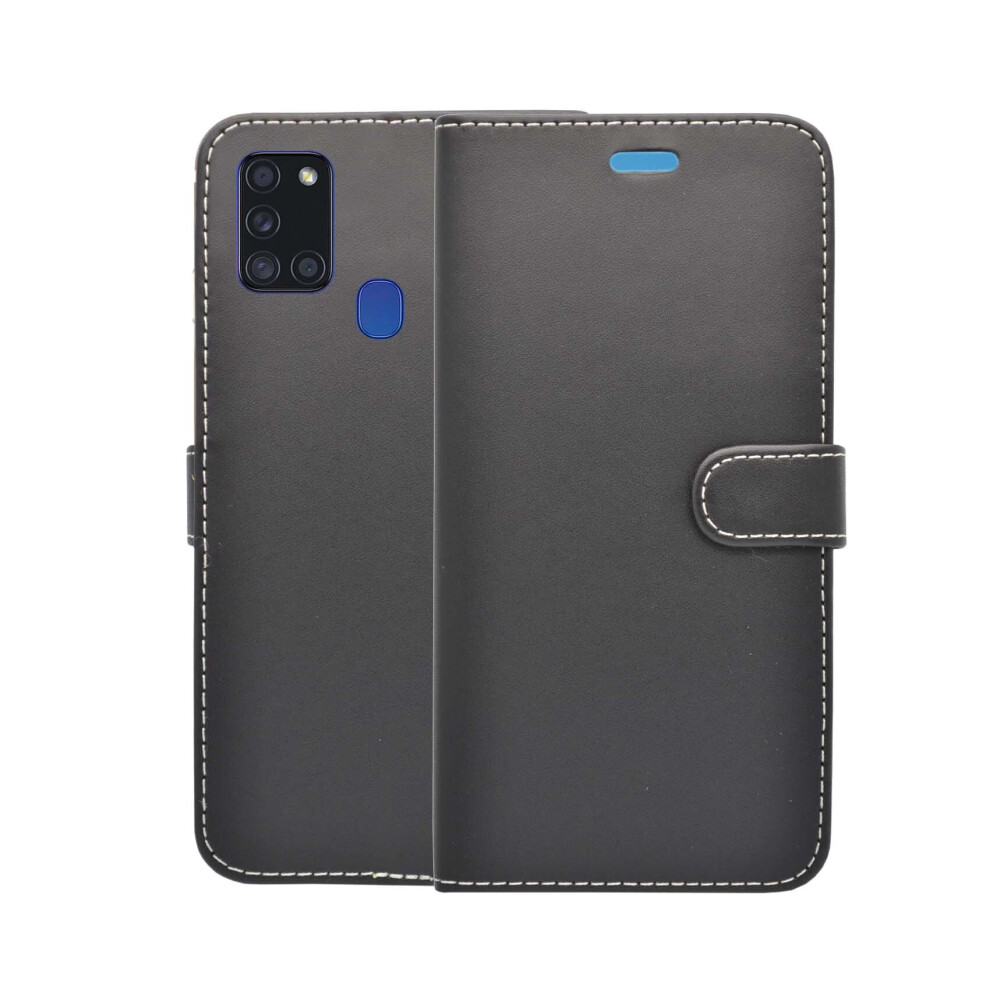 black--for-samsung-galaxy-a21s-wallet-flip-pu-leather-pouch-case-cover